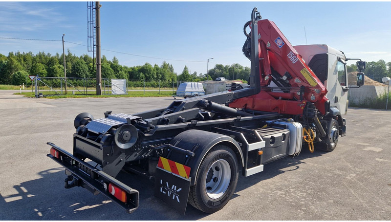 Volvo FL280 4X2 HMF 1560 - Hook lift truck, Crane truck: picture 4 Volvo FL280 4X2 HMF 1560 - Hook lift truck, Crane truck: picture 4