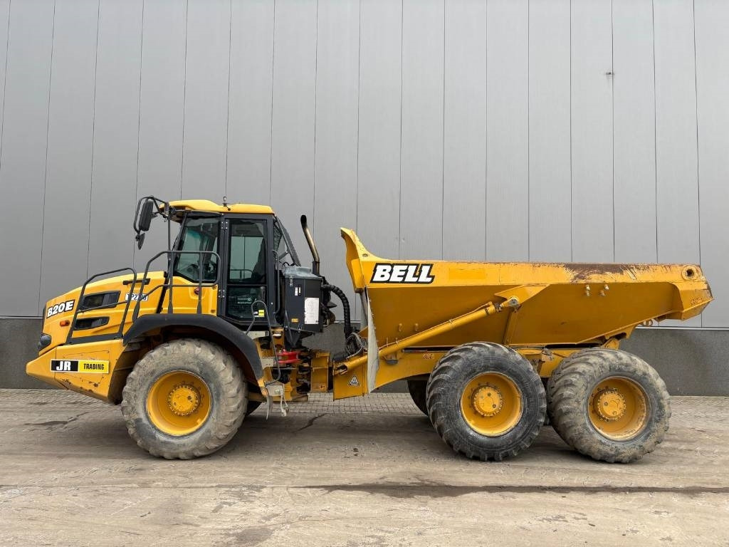 Bell B 20 E (Under Preparation) - Articulated dumper: picture 2 Bell B 20 E (Under Preparation) - Articulated dumper: picture 2