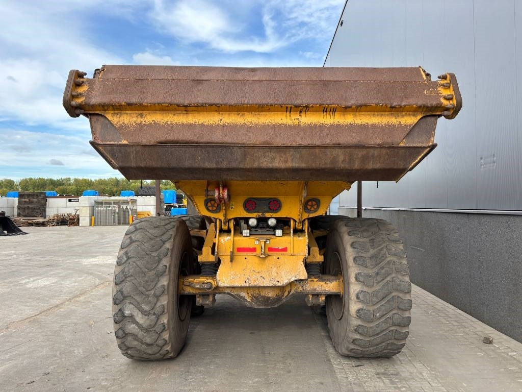 Bell B 30 E  - Articulated dumper: picture 4 Bell B 30 E  - Articulated dumper: picture 4