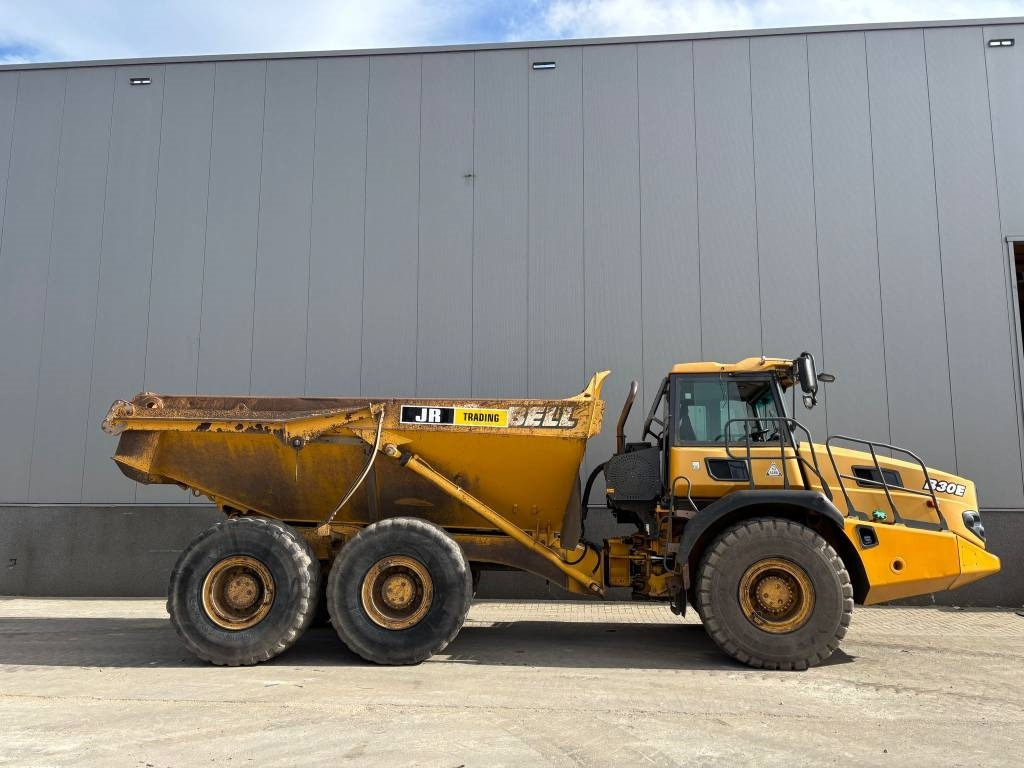 Articulated dumper Bell B 30 E: picture 6