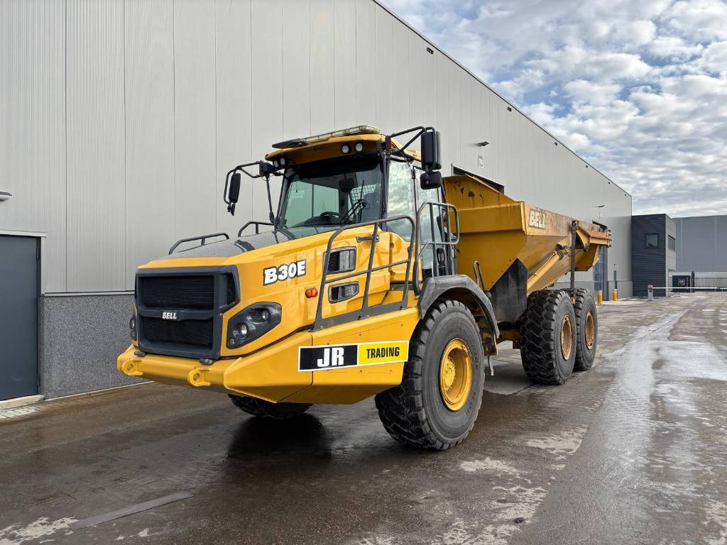 Bell B 30 E (New tyres)  - Articulated dumper: picture 1 Bell B 30 E (New tyres)  - Articulated dumper: picture 1