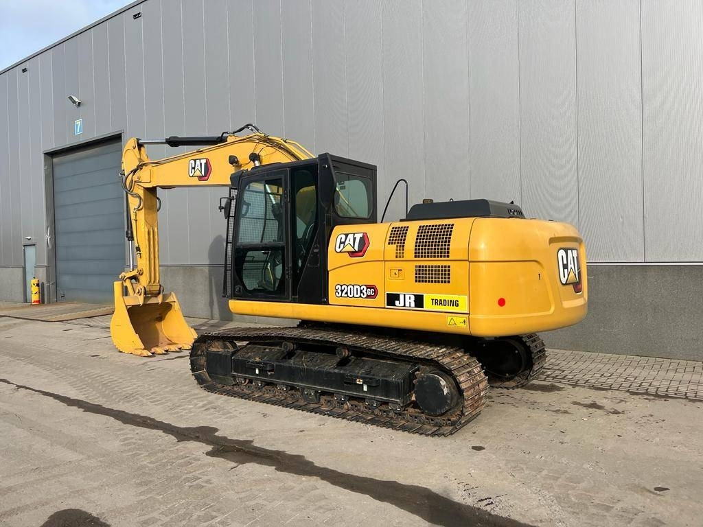 CAT 320 D3 GC  - Crawler excavator: picture 3 CAT 320 D3 GC  - Crawler excavator: picture 3