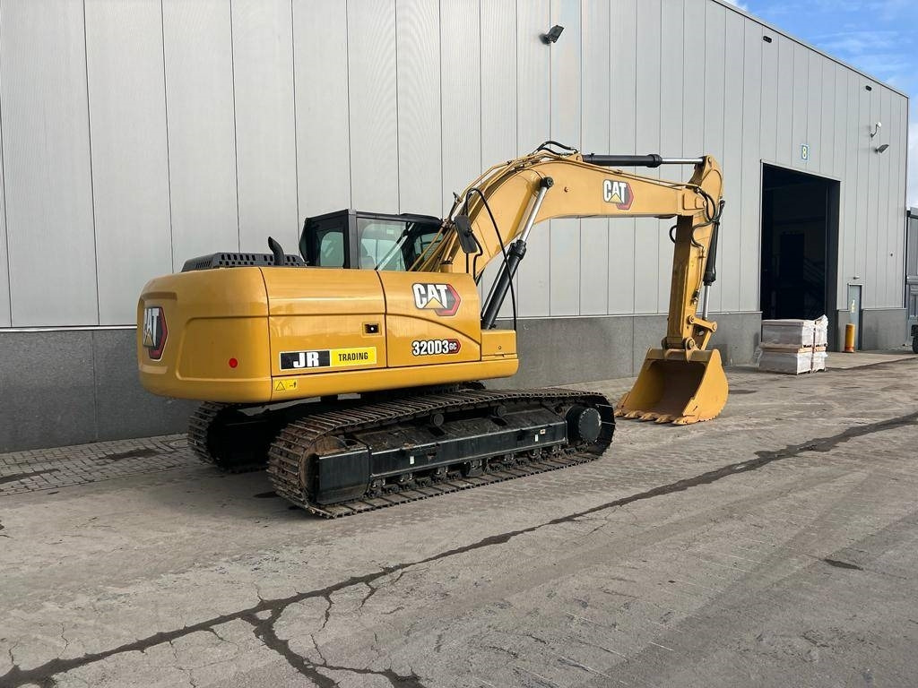 CAT 320 D3 GC  - Crawler excavator: picture 5 CAT 320 D3 GC  - Crawler excavator: picture 5