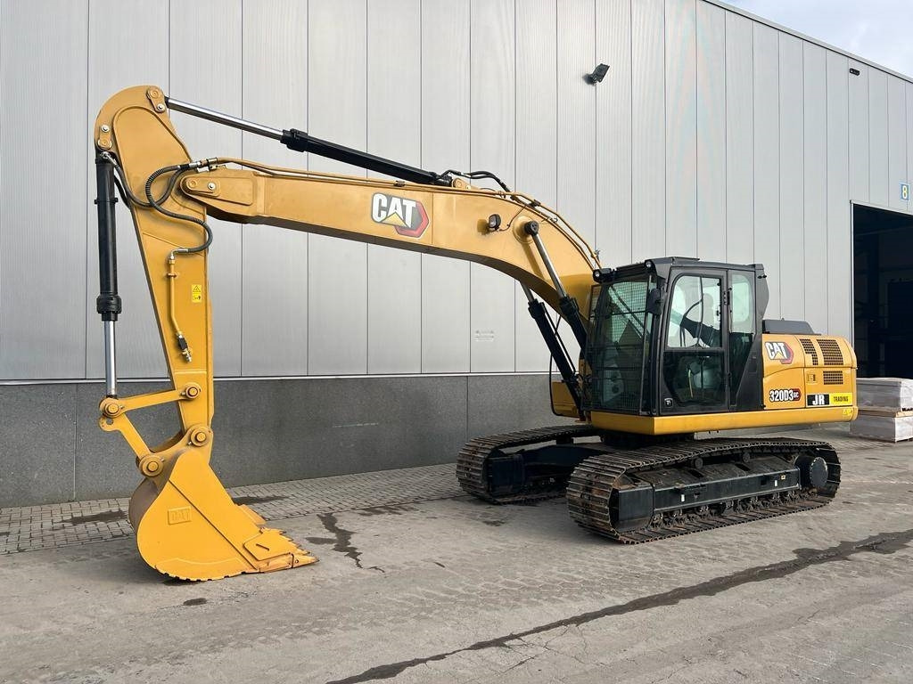 CAT 320 D3 GC  - Crawler excavator: picture 2 CAT 320 D3 GC  - Crawler excavator: picture 2