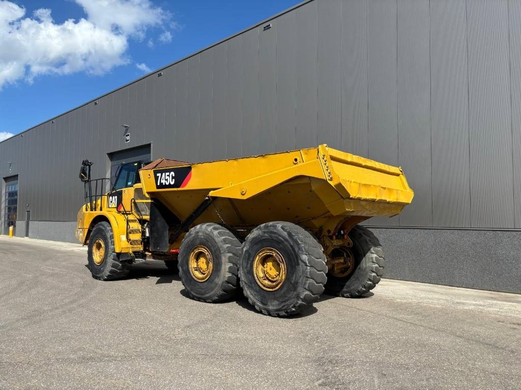 CAT 745 C (CE /Low Hours)  - Articulated dumper: picture 3 CAT 745 C (CE /Low Hours)  - Articulated dumper: picture 3