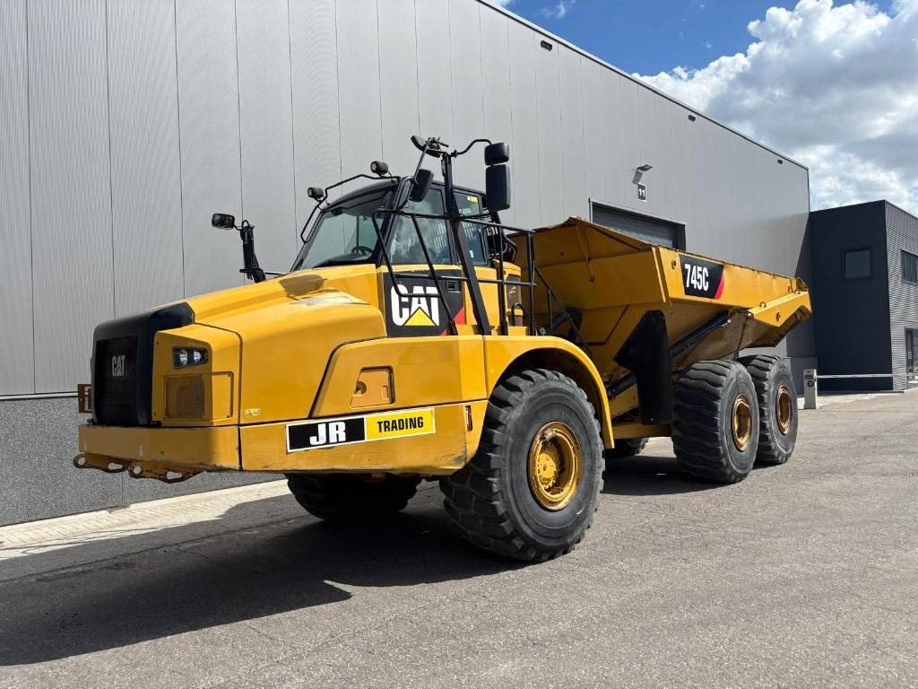 CAT 745 C (CE /Low Hours)  - Articulated dumper: picture 2 CAT 745 C (CE /Low Hours)  - Articulated dumper: picture 2