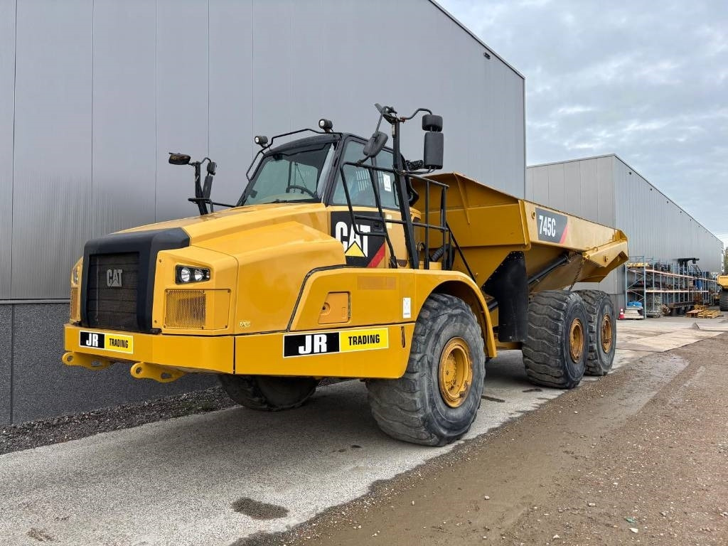 CAT 745 C  - Articulated dumper: picture 3 CAT 745 C  - Articulated dumper: picture 3