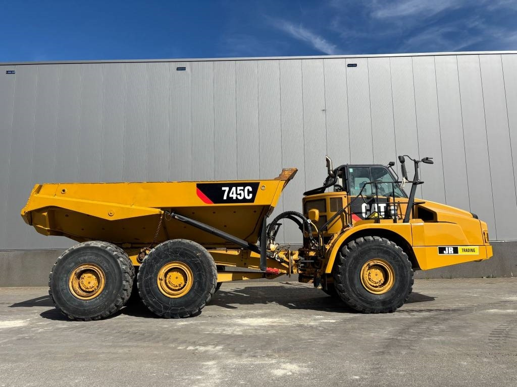 Articulated dumper CAT 745 C: picture 6