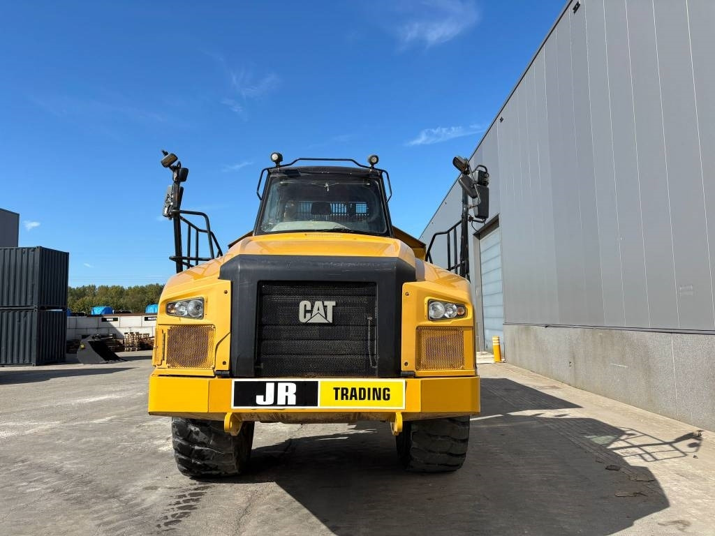 Articulated dumper CAT 745 C: picture 8