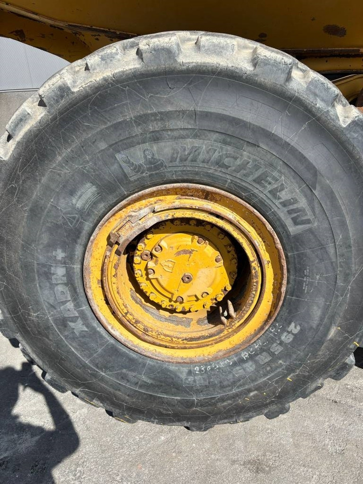 Articulated dumper CAT 745 C: picture 32
