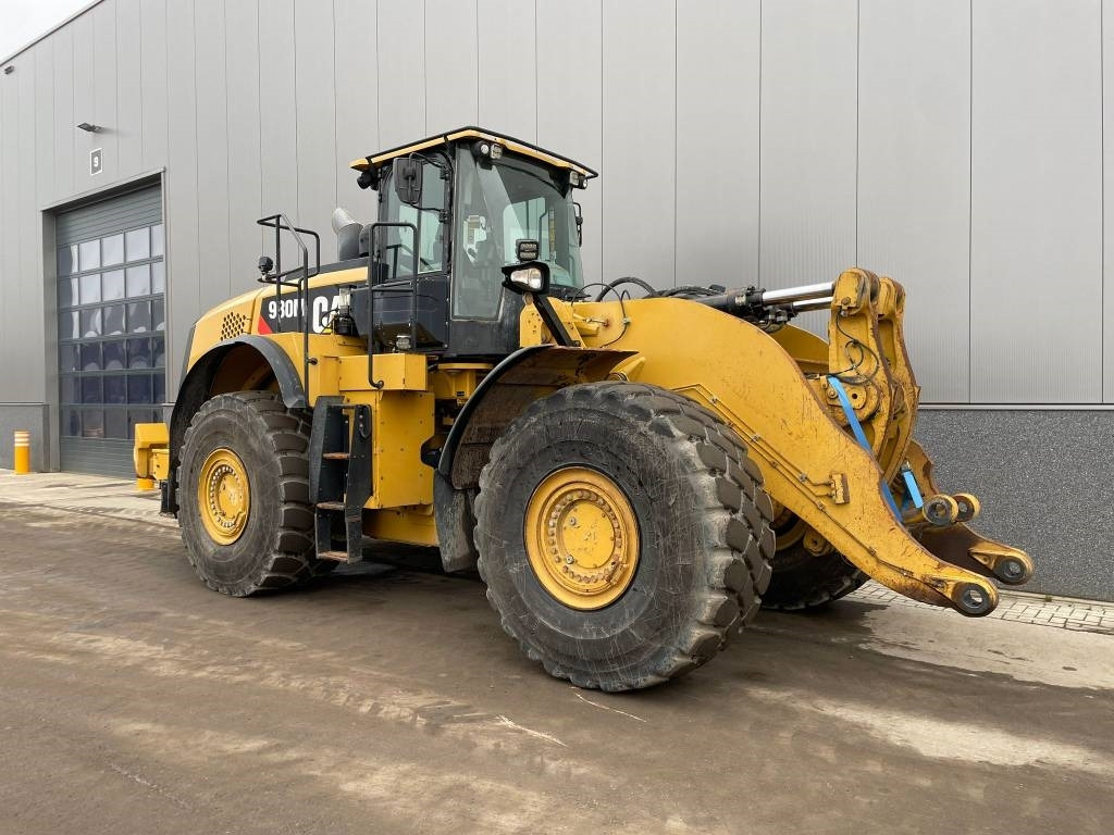 CAT 980 M - Wheel loader: picture 5 CAT 980 M - Wheel loader: picture 5