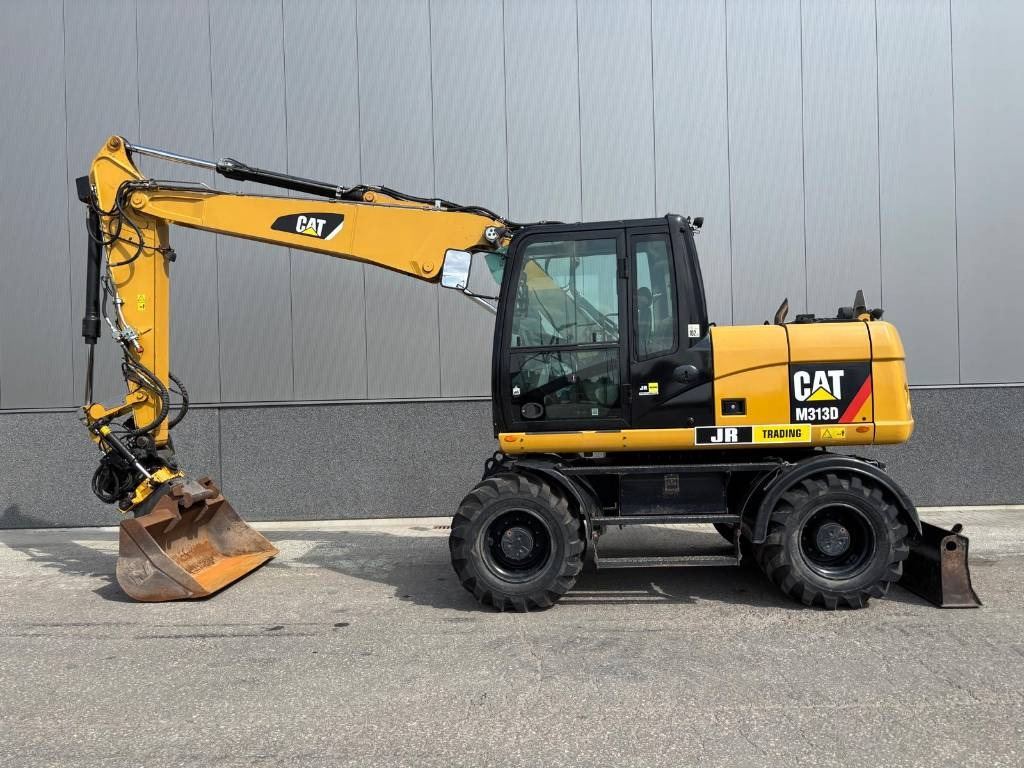 CAT M 313 D  - Wheel excavator: picture 1 CAT M 313 D  - Wheel excavator: picture 1