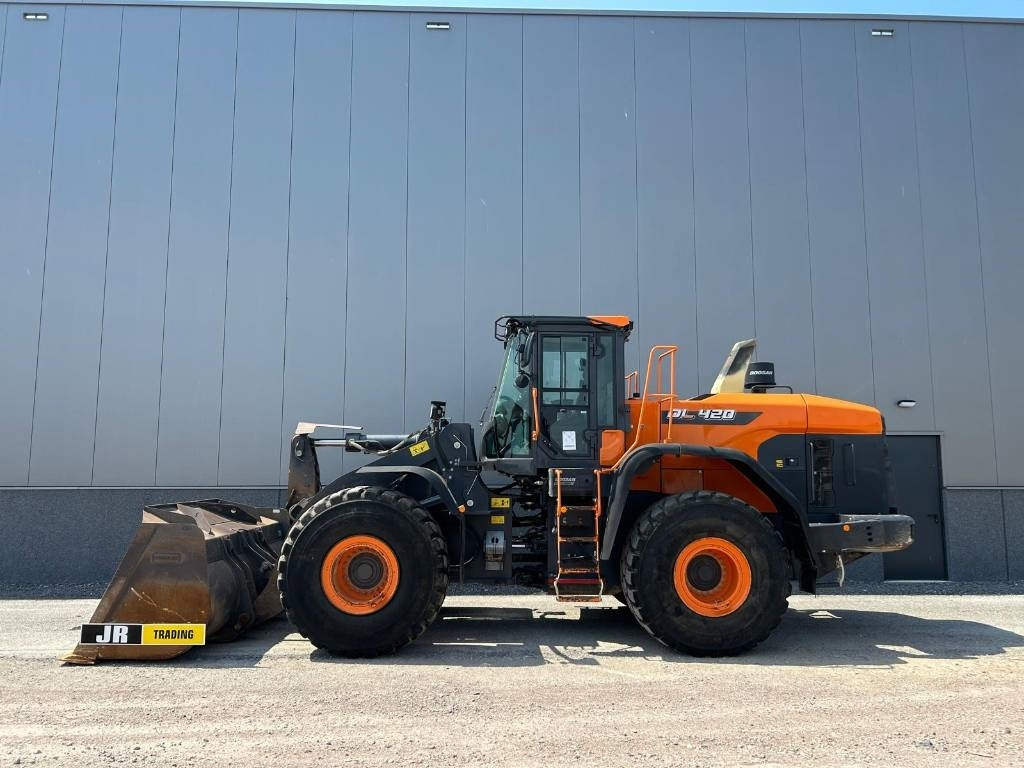 Doosan DL 420-7 (CDC) - Wheel loader: picture 1 Doosan DL 420-7 (CDC) - Wheel loader: picture 1
