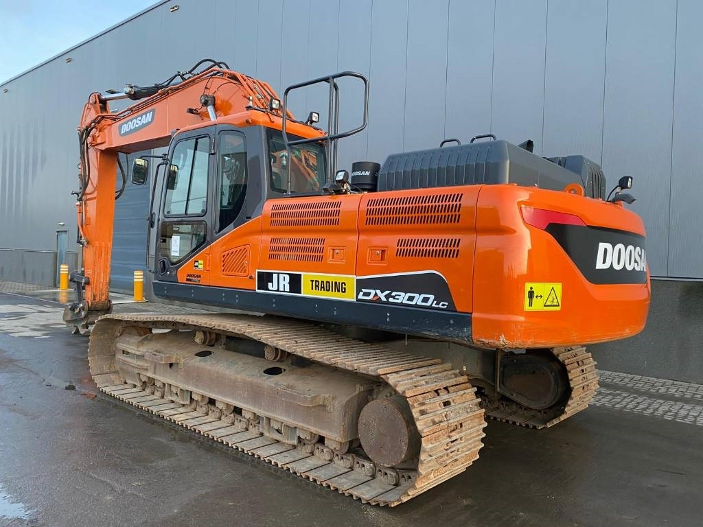 Doosan DX 300 LC-7 - Crawler excavator: picture 3 Doosan DX 300 LC-7 - Crawler excavator: picture 3