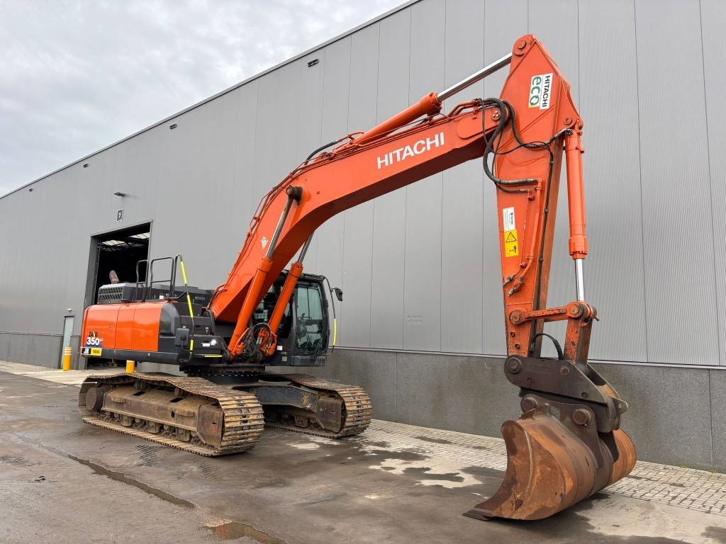 Crawler excavator Hitachi ZX 350 LC-7: picture 7