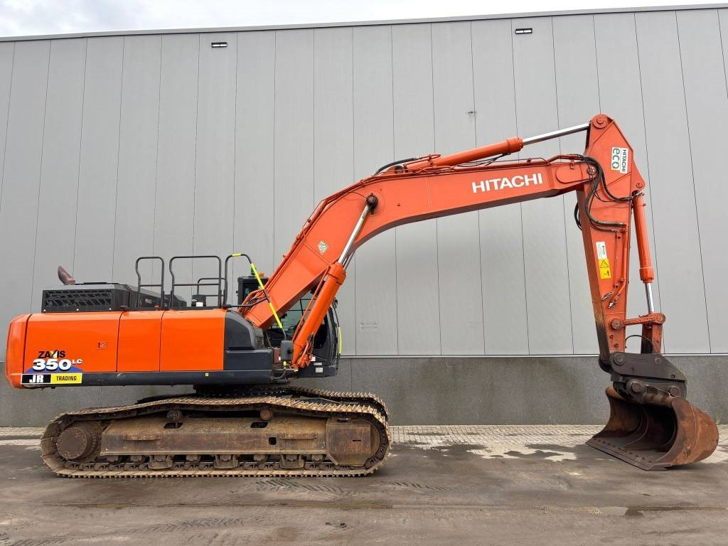 Crawler excavator Hitachi ZX 350 LC-7: picture 6