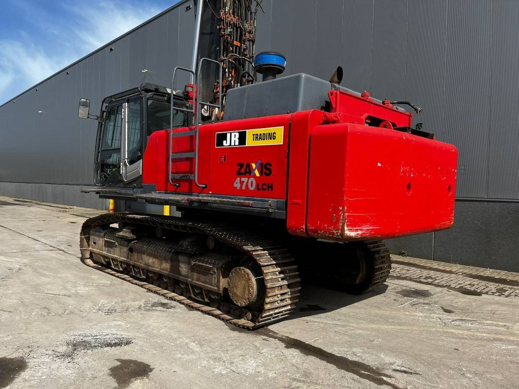 Hitachi ZX 470 LCD - 3 (25m high reach demolition)  - Demolition excavator: picture 5 Hitachi ZX 470 LCD - 3 (25m high reach demolition)  - Demolition excavator: picture 5