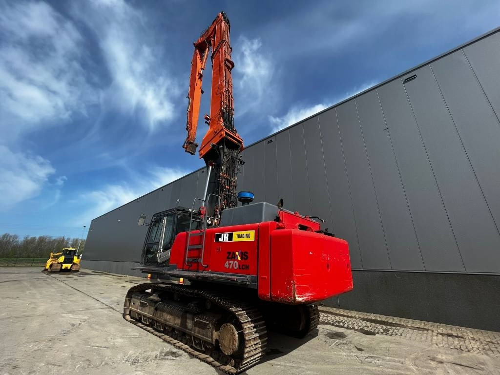 Hitachi ZX 470 LCD - 3 (25m high reach demolition)  - Demolition excavator: picture 4 Hitachi ZX 470 LCD - 3 (25m high reach demolition)  - Demolition excavator: picture 4