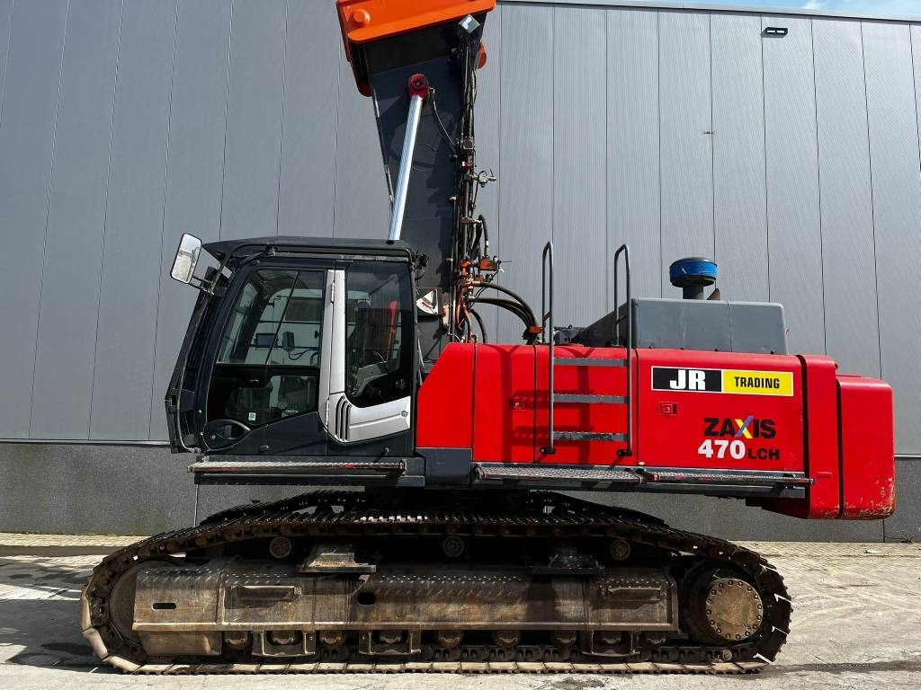 Hitachi ZX 470 LCD - 3 (25m high reach demolition)  - Demolition excavator: picture 3 Hitachi ZX 470 LCD - 3 (25m high reach demolition)  - Demolition excavator: picture 3