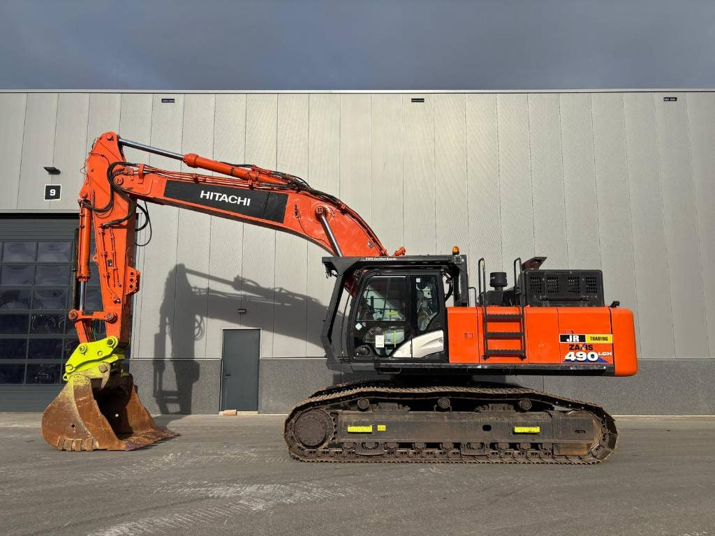Hitachi ZX 490 LC H-6  - Crawler excavator: picture 1 Hitachi ZX 490 LC H-6  - Crawler excavator: picture 1