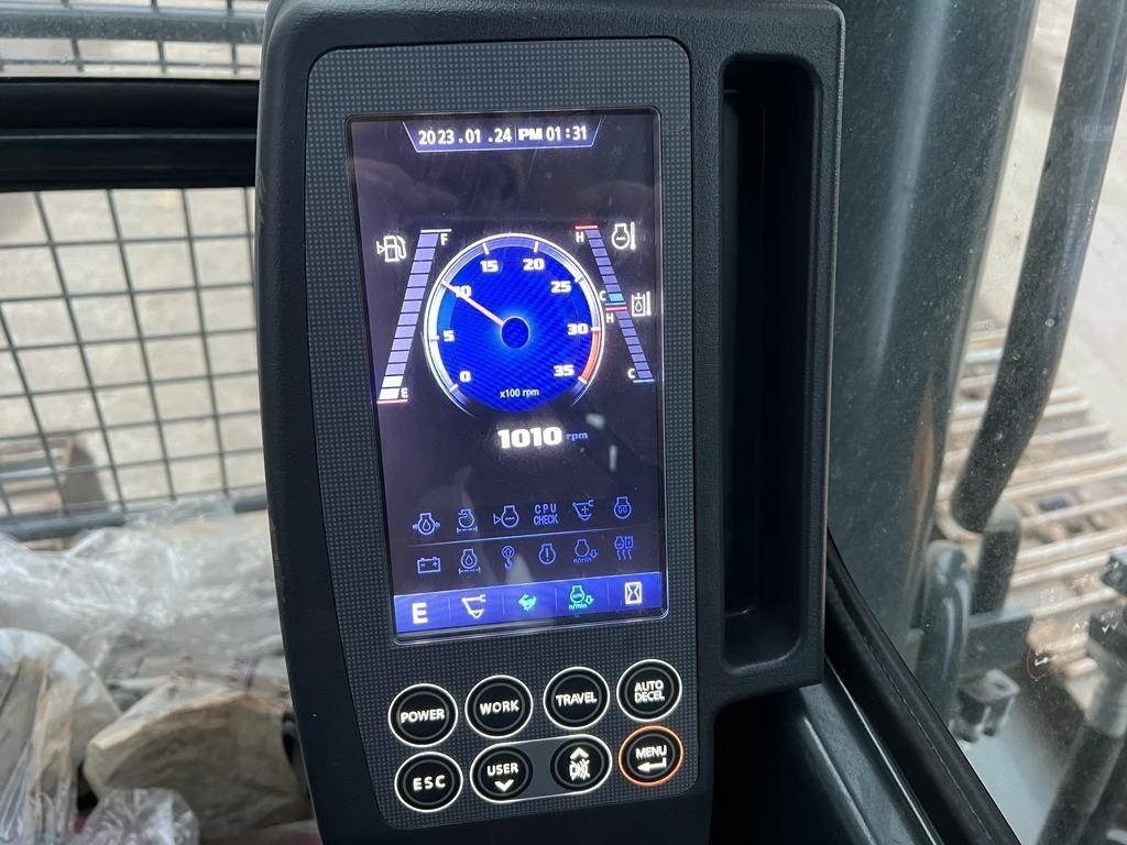 Crawler excavator Hyundai R 210: picture 9 Crawler excavator Hyundai R 210: picture 9