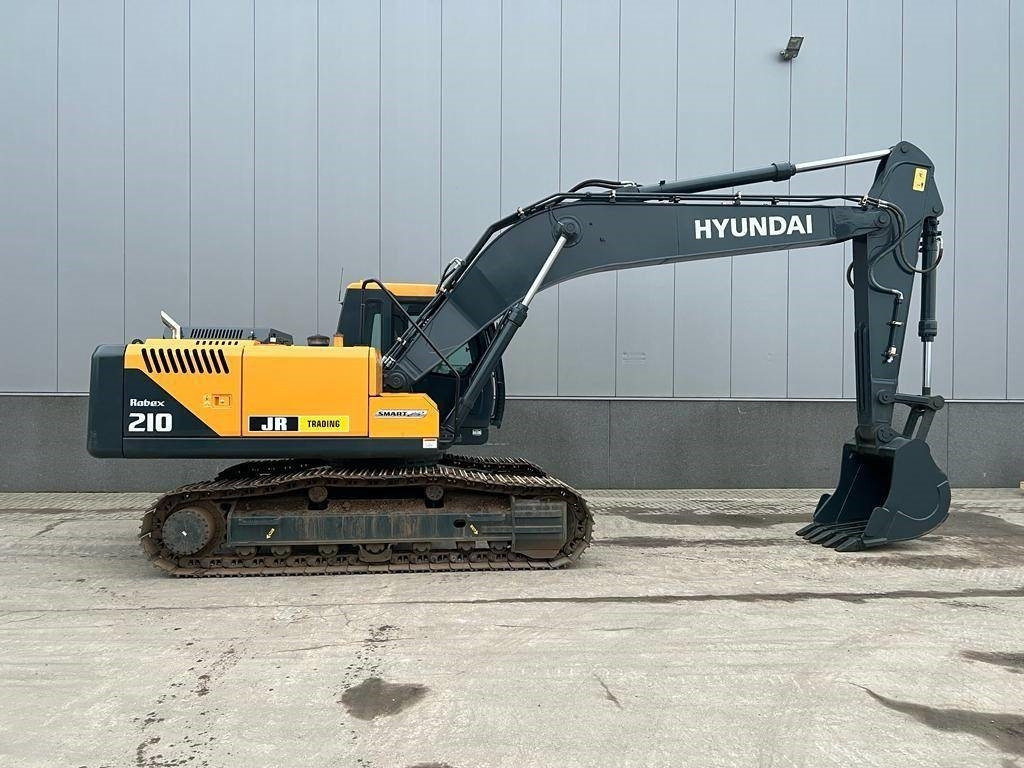 Crawler excavator Hyundai R 210: picture 6 Crawler excavator Hyundai R 210: picture 6