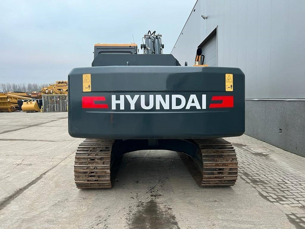 Hyundai R 210 - Crawler excavator: picture 4 Hyundai R 210 - Crawler excavator: picture 4