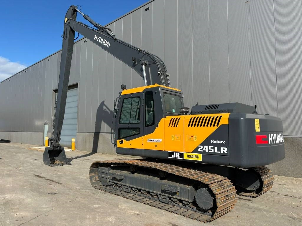 Hyundai R 245 LR - Excavator: picture 3 Hyundai R 245 LR - Excavator: picture 3