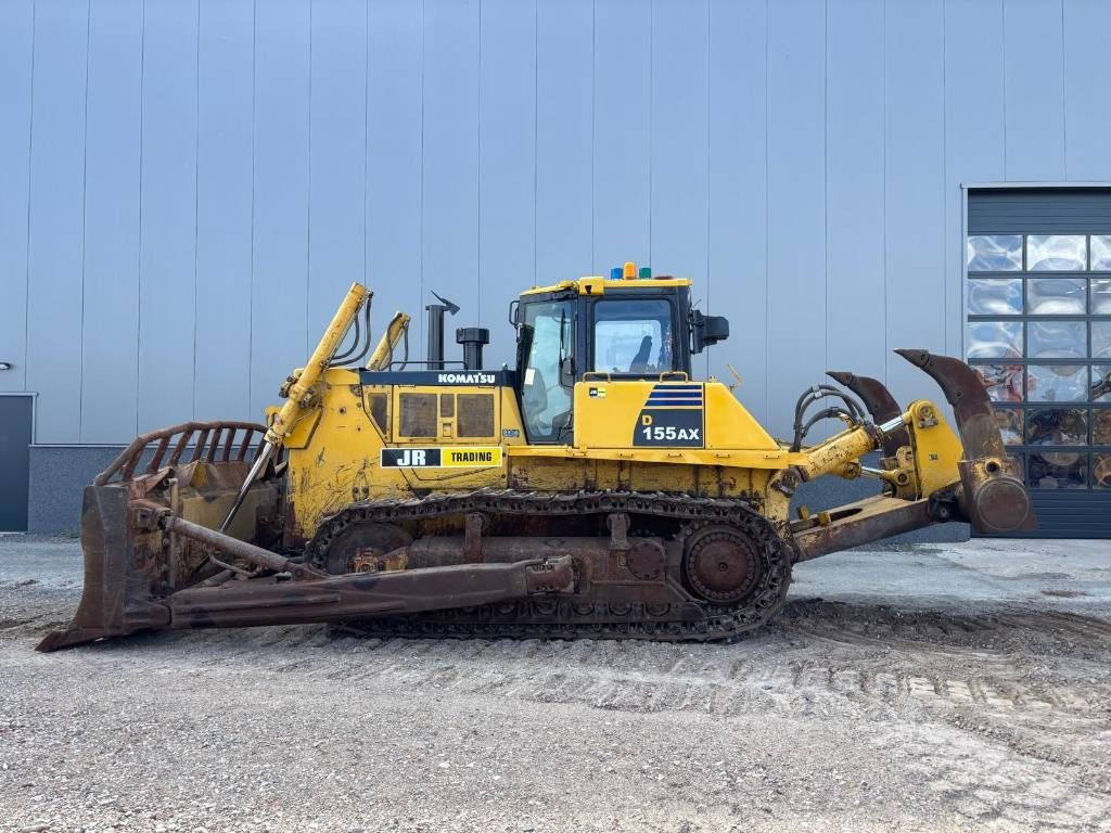 Komatsu D 155 AX-6 (c/w REMOTE CONTROL) - Bulldozer: picture 1 Komatsu D 155 AX-6 (c/w REMOTE CONTROL) - Bulldozer: picture 1