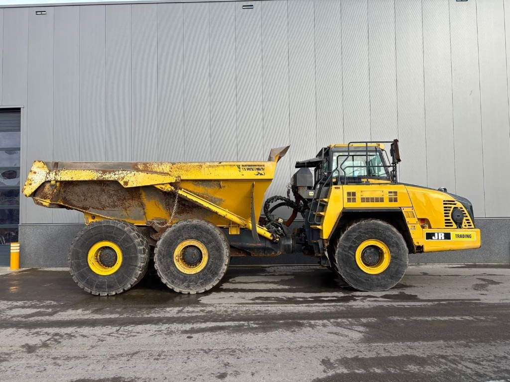 Komatsu HM 400-5 - Articulated dumper: picture 5 Komatsu HM 400-5 - Articulated dumper: picture 5