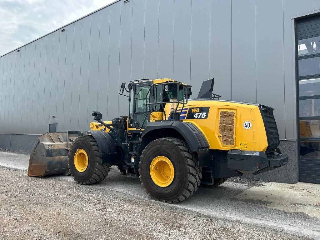 Komatsu WA 475-10E0 - Wheel loader: picture 3 Komatsu WA 475-10E0 - Wheel loader: picture 3