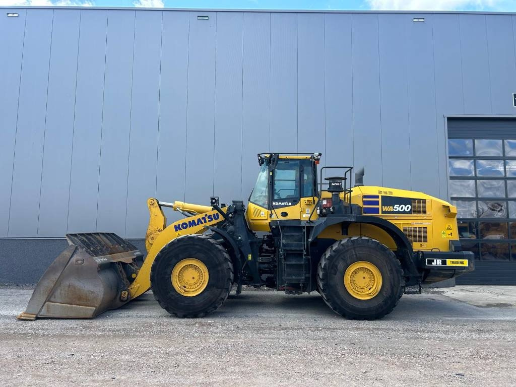 Wheel loader Komatsu WA 500-8EO: picture 1