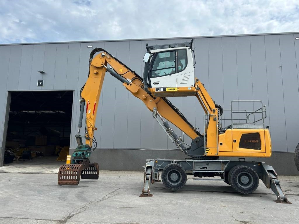 Liebherr LH 24 M - Waste/ Industry handler: picture 1 Liebherr LH 24 M - Waste/ Industry handler: picture 1
