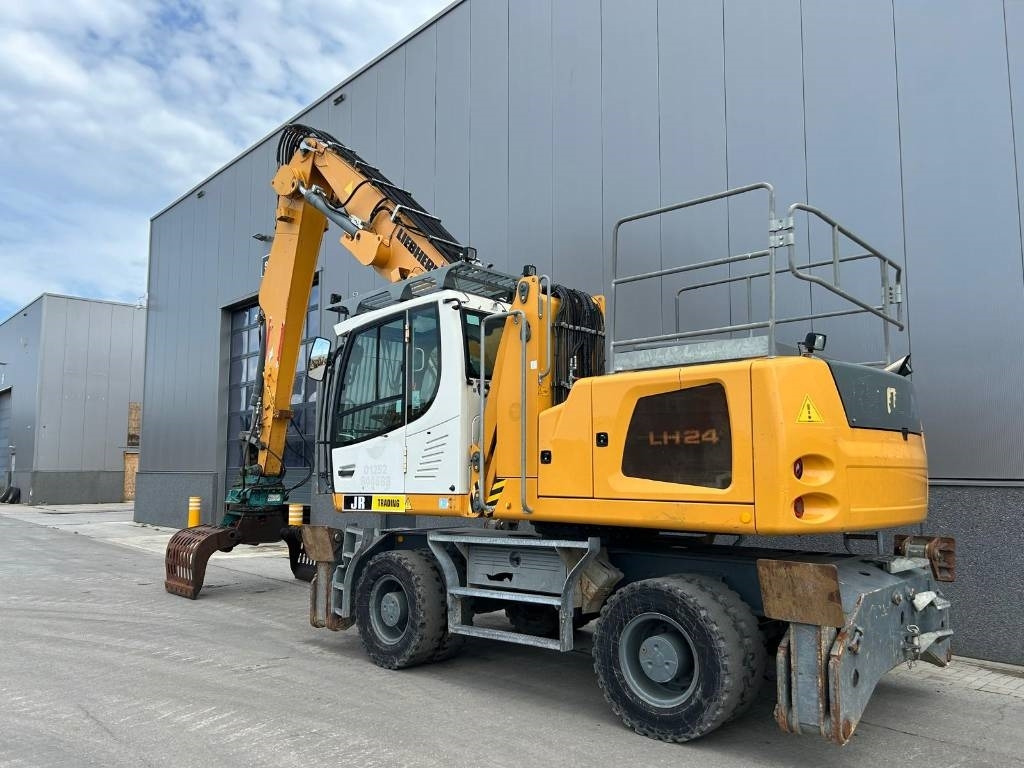 Liebherr LH 24 M - Waste/ Industry handler: picture 4 Liebherr LH 24 M - Waste/ Industry handler: picture 4