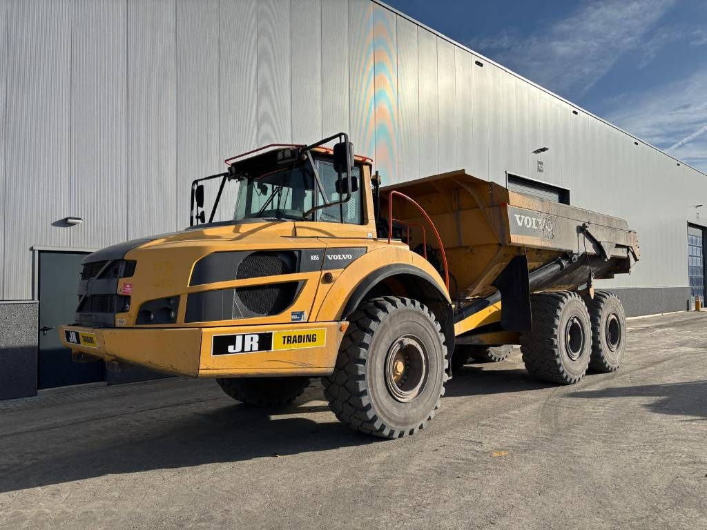 Volvo A 35 G (Under Preparation) - Articulated dumper: picture 1 Volvo A 35 G (Under Preparation) - Articulated dumper: picture 1
