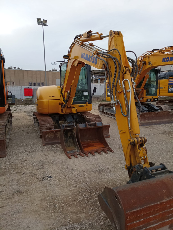 KOMATSU PC80MR-5 - Crawler excavator: picture 2 KOMATSU PC80MR-5 - Crawler excavator: picture 2