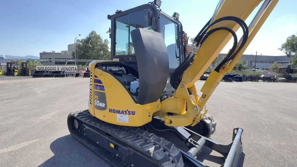 Komatsu PC55MR-5 - Mini excavator: picture 2 Komatsu PC55MR-5 - Mini excavator: picture 2