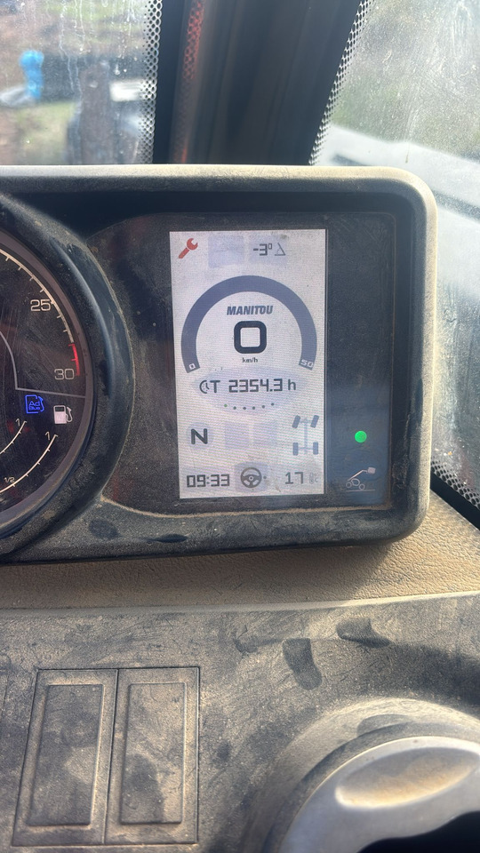 MANITOU MLT 733 115 - Telescopic handler: picture 4 MANITOU MLT 733 115 - Telescopic handler: picture 4