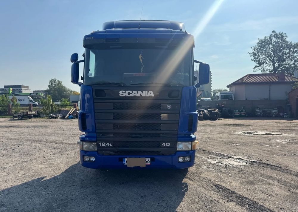 Scania 124l 400 - Tractor unit: picture 1 Scania 124l 400 - Tractor unit: picture 1