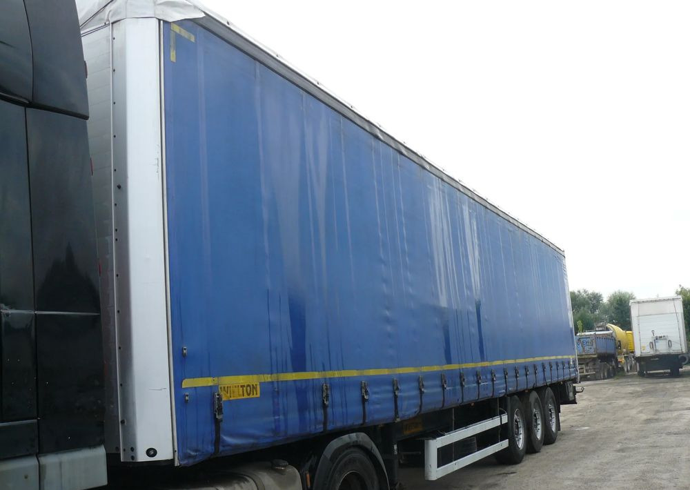Wielton NS34K - Curtainsider truck: picture 4 Wielton NS34K - Curtainsider truck: picture 4