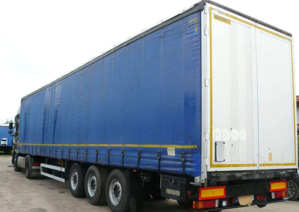 Wielton NS34K - Curtainsider truck: picture 1 Wielton NS34K - Curtainsider truck: picture 1