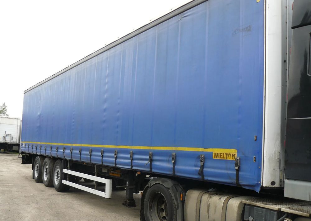 Wielton NS34K - Curtainsider truck: picture 3 Wielton NS34K - Curtainsider truck: picture 3
