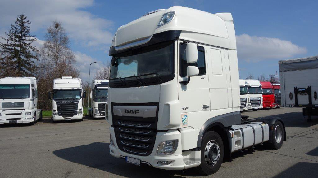 DAF XF 480 XT - Tractor unit: picture 1 DAF XF 480 XT - Tractor unit: picture 1