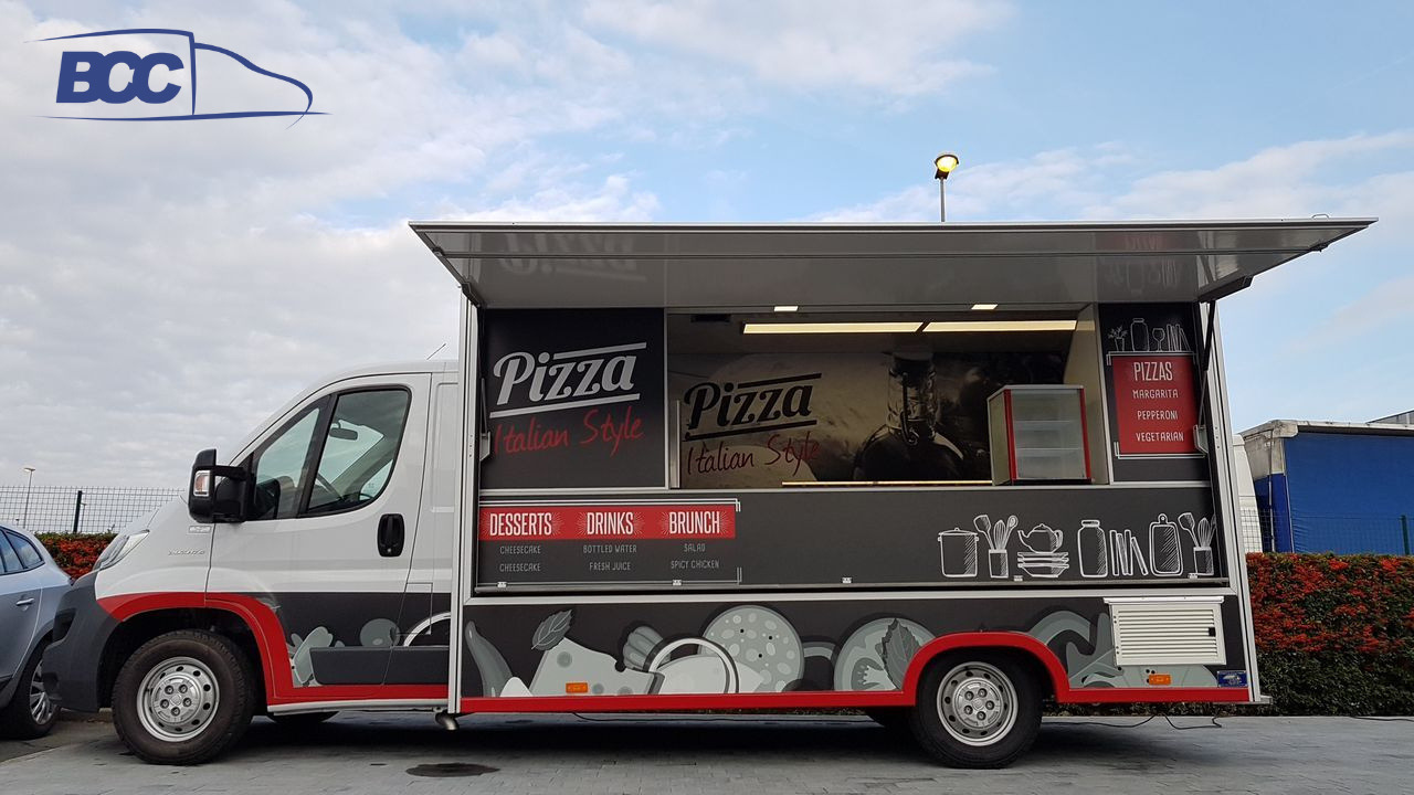 BCC POLSKA - FOOD TRUCK - FOOD TRUCK PIZZA, MOBILNA PIZZERIA, PEUGEOT BOXER - Vending truck: picture 5 BCC POLSKA - FOOD TRUCK - FOOD TRUCK PIZZA, MOBILNA PIZZERIA, PEUGEOT BOXER - Vending truck: picture 5
