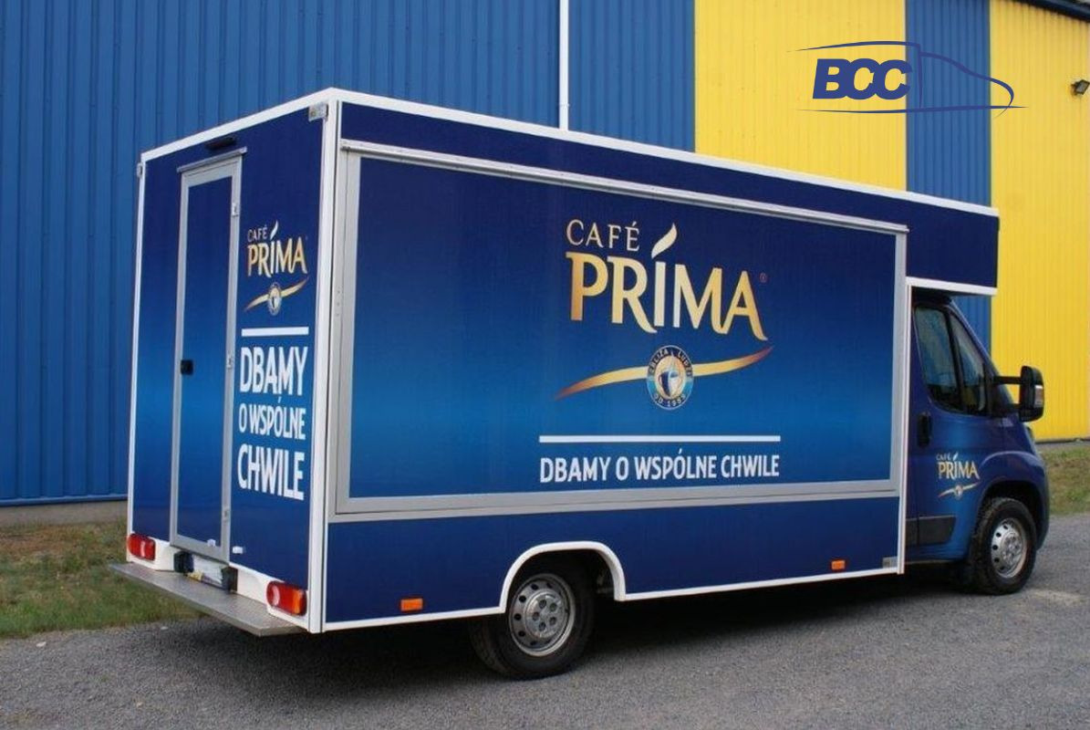 BCC POLSKA - FOOD TRUCK - MOBILNA CUKIERNIA, MOBILNA KAWIARNIA - PEUGEOT BOXER - Vending truck: picture 5 BCC POLSKA - FOOD TRUCK - MOBILNA CUKIERNIA, MOBILNA KAWIARNIA - PEUGEOT BOXER - Vending truck: picture 5