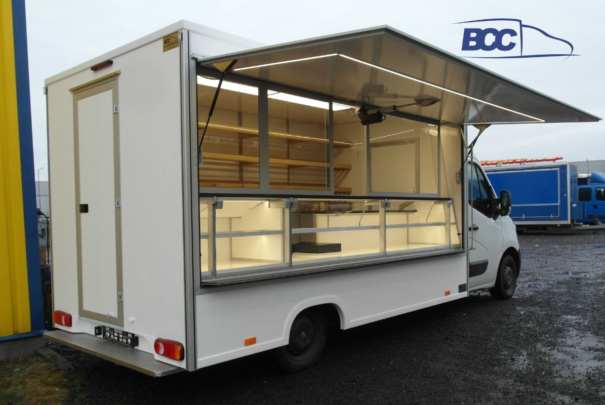 BCC POLSKA - FOOD TRUCK - MOBILNA CUKIERNIA, MOBILNA KAWIARNIA - PEUGEOT BOXER - Vending truck: picture 2 BCC POLSKA - FOOD TRUCK - MOBILNA CUKIERNIA, MOBILNA KAWIARNIA - PEUGEOT BOXER - Vending truck: picture 2