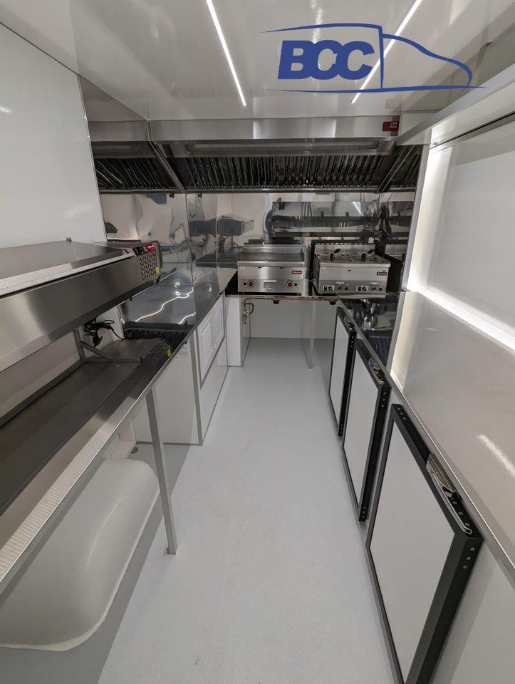 BCC POLSKA - FOOD TRUCK - MOBILNA GASTRONOMIA - PEUGEOT BOXER - Vending truck: picture 2 BCC POLSKA - FOOD TRUCK - MOBILNA GASTRONOMIA - PEUGEOT BOXER - Vending truck: picture 2