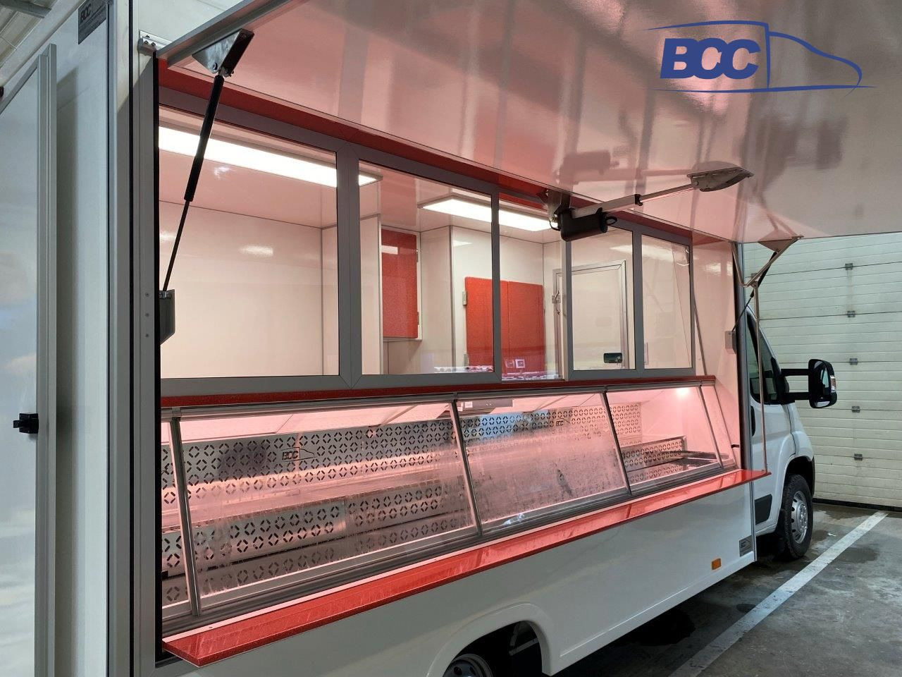 BCC POLSKA - FOOD TRUCK - MOBILNY SKLEP MIĘSNY PEUGEOT BOXER - Vending truck: picture 2 BCC POLSKA - FOOD TRUCK - MOBILNY SKLEP MIĘSNY PEUGEOT BOXER - Vending truck: picture 2