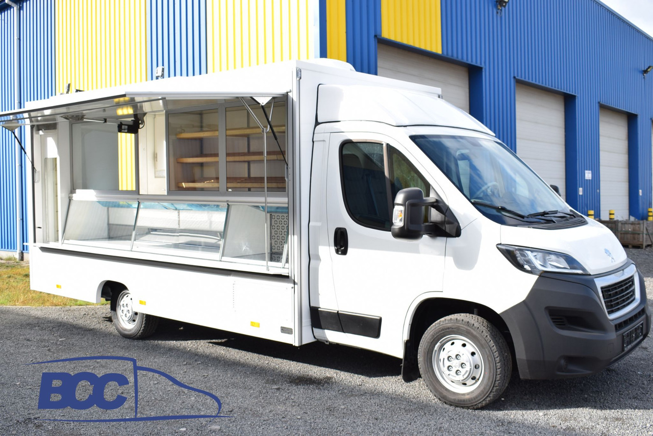 BCC POLSKA - FOOD TRUCK - MOBILNY SKLEP PIEKARNICZY, PEUGEOT BOXER - Vending truck: picture 2 BCC POLSKA - FOOD TRUCK - MOBILNY SKLEP PIEKARNICZY, PEUGEOT BOXER - Vending truck: picture 2