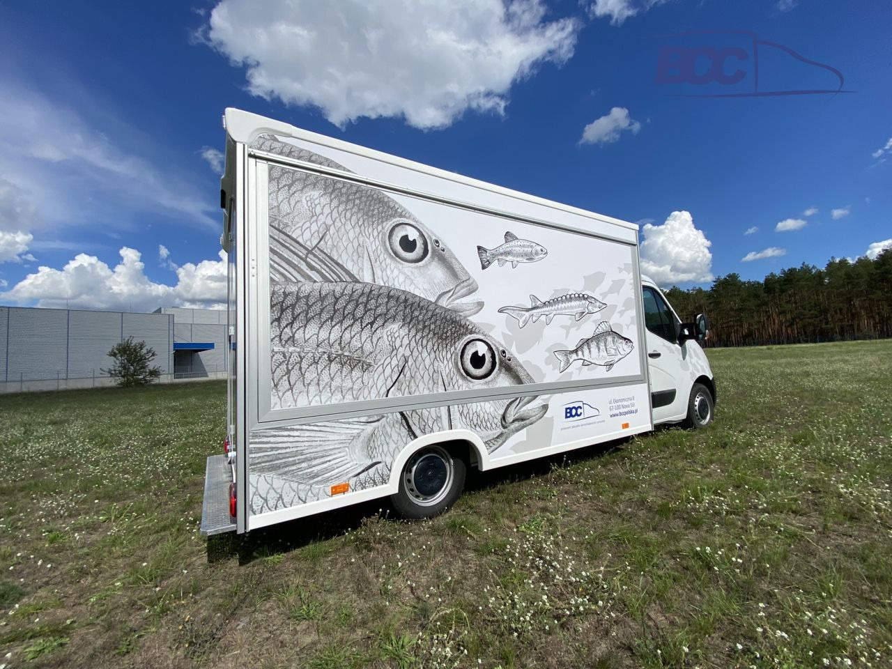 BCC POLSKA - FOOD TRUCK - MOBILNY SKLEP RYBNY, PEUGEOT BOXER - Vending truck: picture 1 BCC POLSKA - FOOD TRUCK - MOBILNY SKLEP RYBNY, PEUGEOT BOXER - Vending truck: picture 1